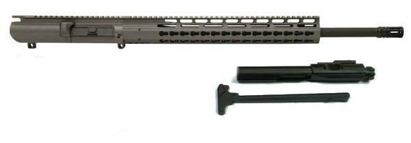 308_complete_upper_tungsten_grey_grande 308 complete upper in tungsten grey