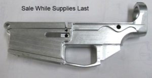 80% AR-10 308 Lower - Raw