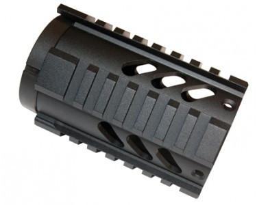 4 inch free float quad rail