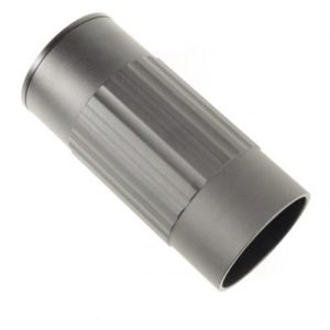 4" free float knurled tube