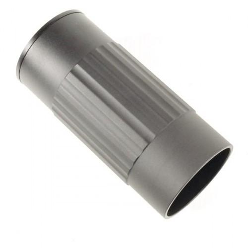 4" free float knurled tube