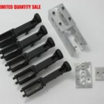 5 AR-15 anodized lowers and jig Sale