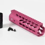 7-inch-Pink-Slim-keymod-handguard-rail