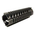 7 inch free float quad rail