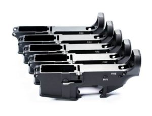 80% Ar-15 Lower Receivers bulk 5 pack