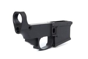 80% Lower AR-15 blemished with Integrated Trigger Guard