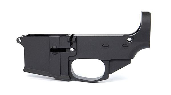 80-lower-receiver-integrated-trigger-guard-black 80% Lower AR-15 Integrated Trigger Guard