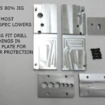 80% AR-15 LOWER RECEIVER JIG