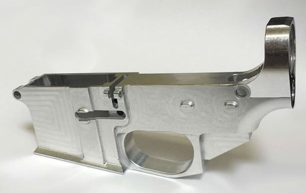 80_AR_15_Billet_Lower 80% Billet AR 15 Lower