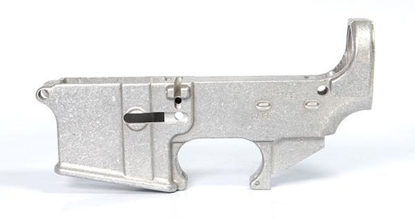 80% AR-15 Lower Receiver Raw mil-spec