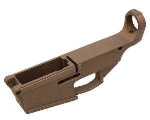 80 percent 308 burnt bronze lower