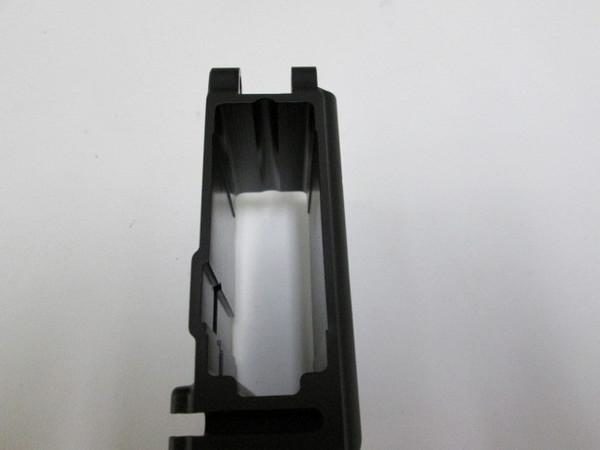 ar-15 magazine well bottom view broached