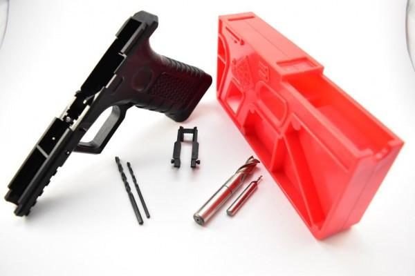 .40 Caliber g22 80 percent pistol frame