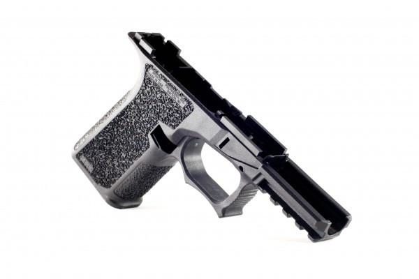 glock 19 compatible polymer 80 pistol frame with jig and build kit