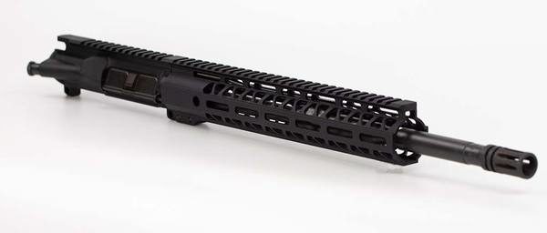 ar-15 16 inch upper with black m-lok hand guard
