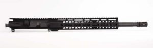 16 inch upper with 12 inch m-lok handguard 1 x 9 twist