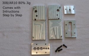 80 perent 308 lower receiver jig for completing 308 DPMS style 80% Lower