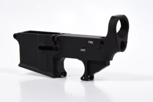 80-Lower AR-15 receiver - blemished