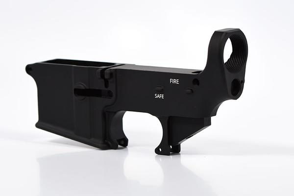 80-Lower AR-15 receiver - blemished