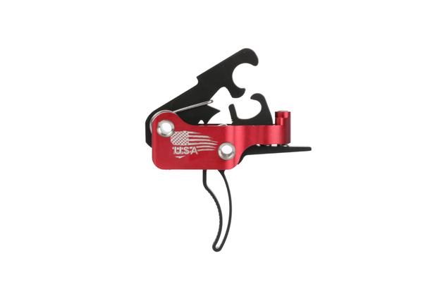 Elftmann AR-15 / 308 Service curved trigger Mil-Spec