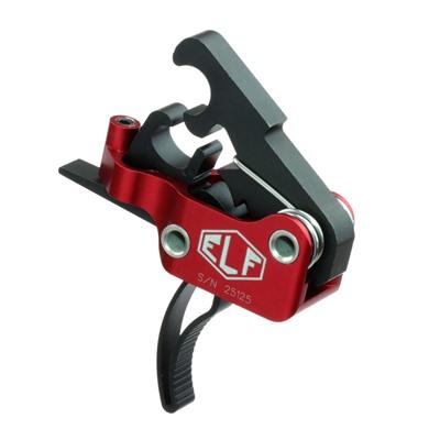 Elftmann AR-15 Service curved trigger Mil-Spec