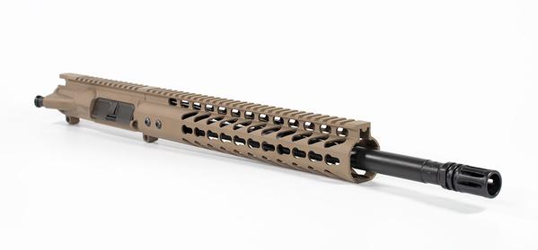 16 inch FDE Rifle kit with magpul FDE Furniture with lower