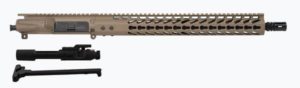 Flat Dark Earth 16" upper with FDE coated 15" keymod rail including BCG