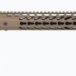 FDE 16" Upper with 15" keymod rail nickel boron bcg and charging handle