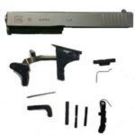 Glock 19 Compact lower parts kit and complete slide