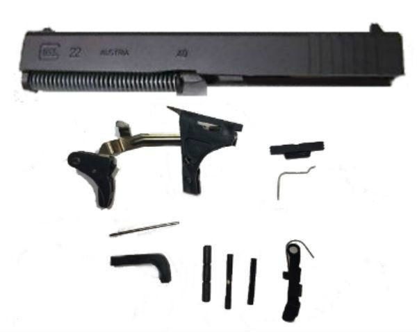 Glock 22 .40 Caliber Complete Kit with jig and tooling