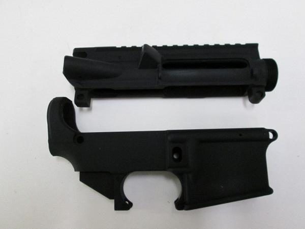 IMG_0089_grande AR-15 80% Lower Receiver and Complete Stripped Upper Receiver