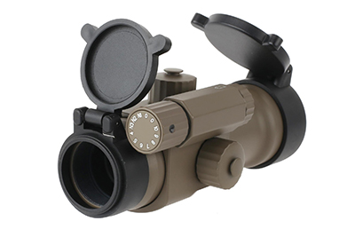 primary arms pa 30mm red dot sight in flat dark earth