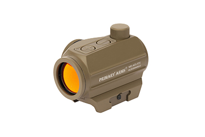 PA Micro Dot Buttons-FDE-1 Primary Arms Advanced MicroDot Push Buttons - Flat Dark Earth FDE