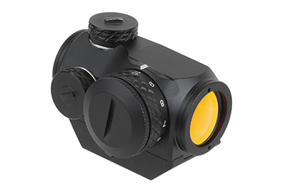 Primary Arms MicroDot Advanced Sight with Removable Base, Rotary Knob - Black