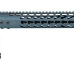 Titanium Blue 16" upper 15" keymod rail including BCG