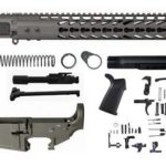 Tungsten-grey-16-inch-AR-15-Rifle-kit-15-keymod-with-lower