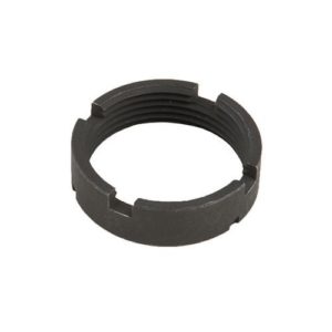 anderson manufacturing steel carbine buffer tube castle nut