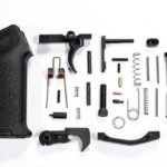 AR-15 Lower Parts Kit Magpul Moe Grip and moe trigger guard