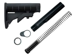 AR-15 Carbine 6 Position Stock kit for DIY AR15 Rifle Build