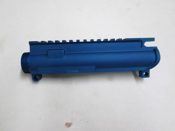 ar-15 stripped uppper blue AR-15 Upper receiver blue