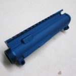 ar-15 stripped uppper blue anodize