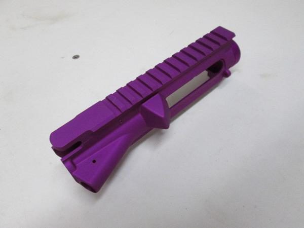 ar-15 purple upper receiver