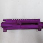ar-15 stripped uppper purple anodize