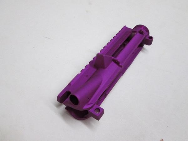 purple anodized mil spec upper receiver