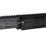 10.5" Ar-15 complete Upper 10" quad rail no bcg or charging handle - Black