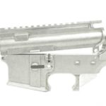 ar 15 80 percent lower and stripped upper set mill finish