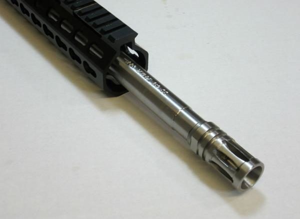 ar-15 complete rifle kit with SS Barrel and Slim 12" Keymod Handguard
