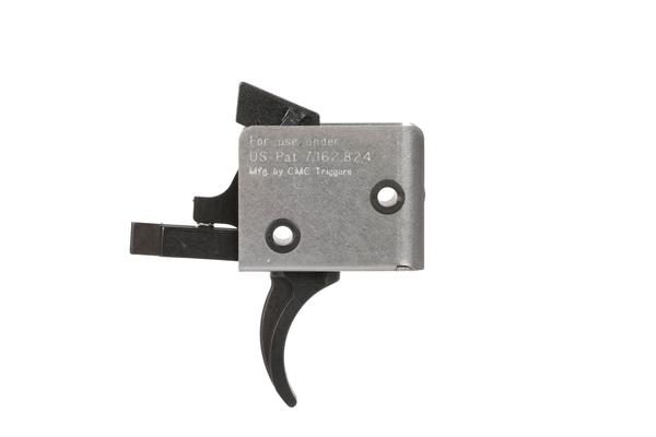 cmc ar-15/ar-10 3 gun match single stage curved drop in trigger 2.5 lb