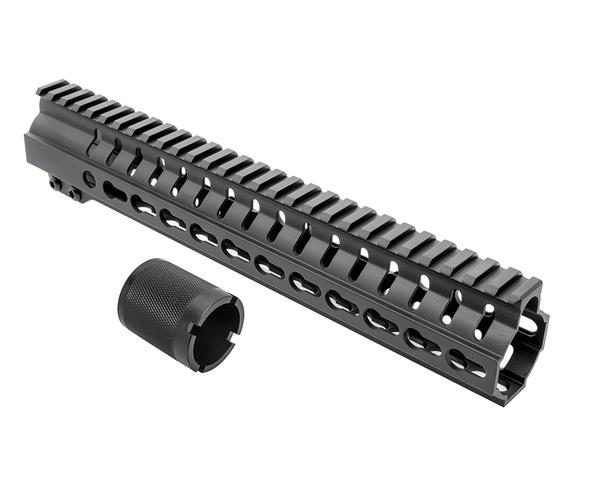 cmmg-rkm11-ar-15-11-inch-keymod-handguard_grande cmmg 11" AR-15 keymod handguard with barrel nut RKM11
