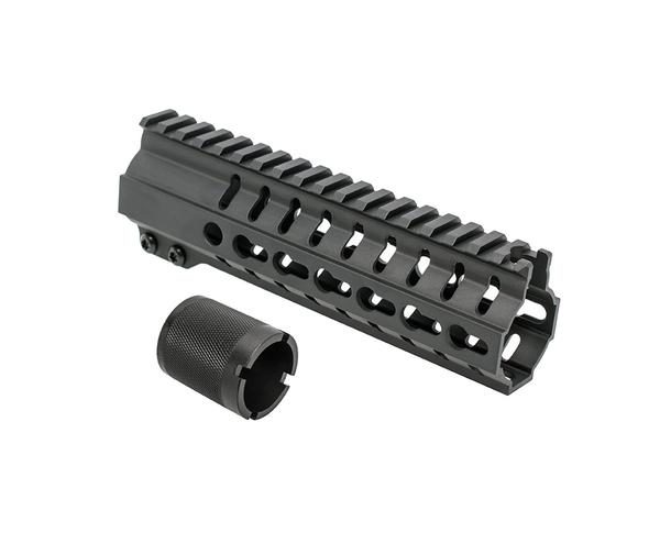 cmmg 7" AR-15 keymod handguard black